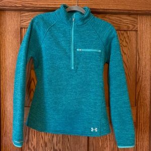 Women’s UA 1/2 zip sweater